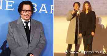 Johnny Depp’s speech at Jeanne du Barry premiere ‘I’m perversely lucky’ – Video exclusive