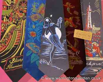 Fred Monks novelty ties go on show at Warrington Museum