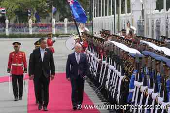 Thailand and New Zealand vow to strengthen economic ties as they set lofty new trade goals