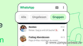 Messenger: WhatsApp führt Suchfilter für Chat-Verläufe ein [Notiz]