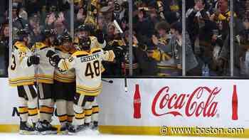 12 defining moments from the 2023-24 Bruins regular season