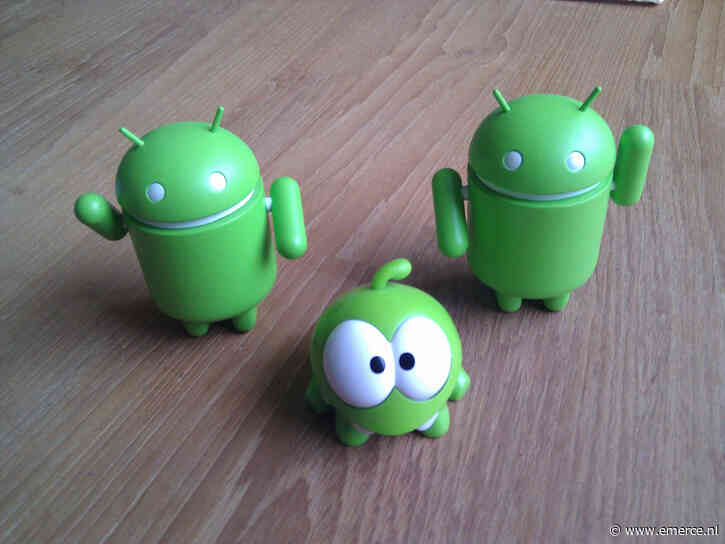‘Android groeit twee keer zo snel als iOS’
