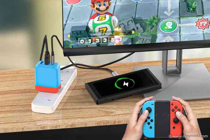 This Switch Dock Charger Brick is ready to level up your gaming for just $36