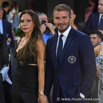 David Beckham celebrates 'beautiful wife' Victoria Beckham on her 50th birthday