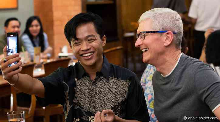 Tim Cook promises Indonesia that Apple will consider manufacturing there