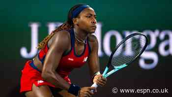 Gauff wants clay-court trophy before French Open