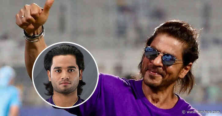 Shah Rukh Khan Wants A New Haircut Teases KKRâs Suyash Sharma
