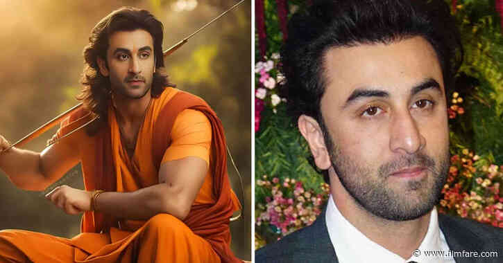 Here are some important details from the sets of Ranbir Kapoorâs Ramayana
