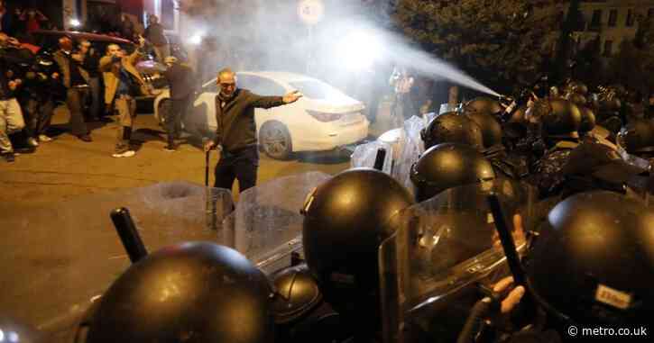 Fight among MPs sparks civil unrest after interference from ‘Russian law’