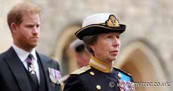 Princess Anne's heartbreaking admission about Prince Philip's funeral