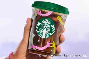 Starbucks giving out free reusable cups in UK this week