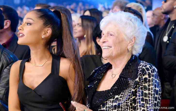 Ariana Grande celebrates her “most beautiful Nonna” making US chart history