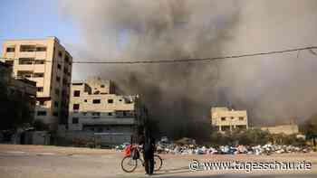 Nahost-Liveblog: ++ Hamas: "Krise" in Verhandlungen über Waffenruhe ++