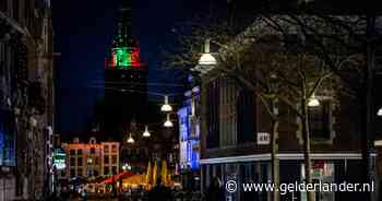 Overal rood-groen-zwart, Stevenstoren elke avond in NEC-licht: de bekerkoorts is hoog in Nijmegen