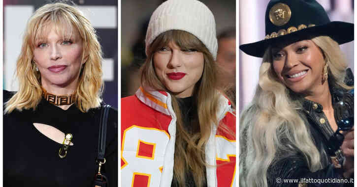 Courtney Love attacca le colleghe: “Taylor Swift poco interessante, non mi piace la musica di Beyoncé e Lana Del Rey dovrebbe prendersi una pausa”