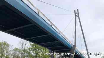 Endlich – Peiner Hertha-Peters-Brücke vor der Freigabe