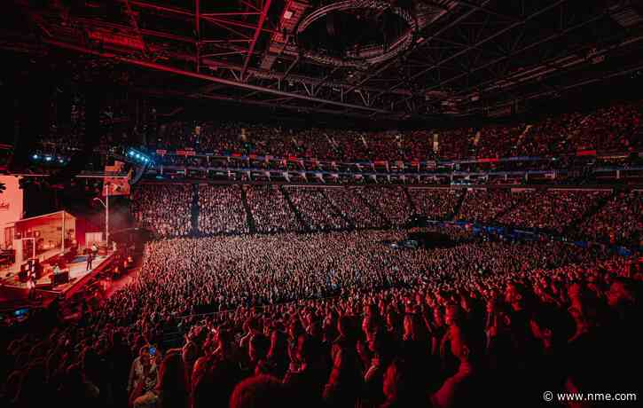 The O2 in London made history by removing over 500 tonnes of carbon during The 1975’s residency