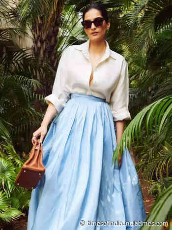 Sonam Kapoor exudes summer fashion inspiration