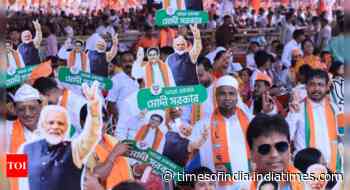 Look East Policy became Loot East during Congress rule: PM in Tripura rally