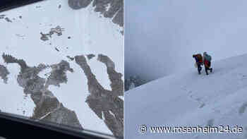 Bei Kälte, Schnee und Sturm: Touristen wollten in Jogginghose und Turnschuhen auf Zugspitze