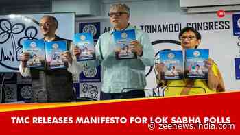 TMC Releases Manifesto For Lok Sabha Polls, Vows To Scrap CAA And NRC, Promises Hike In MGNREGA Wages, Old Age Pension