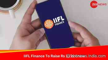 IIFL Finance To Raise Rs 1,272 Crore Via Rights Issue
