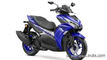 Yamaha Launches Aerox S With Keyless Ignition; Check  Features, Performance