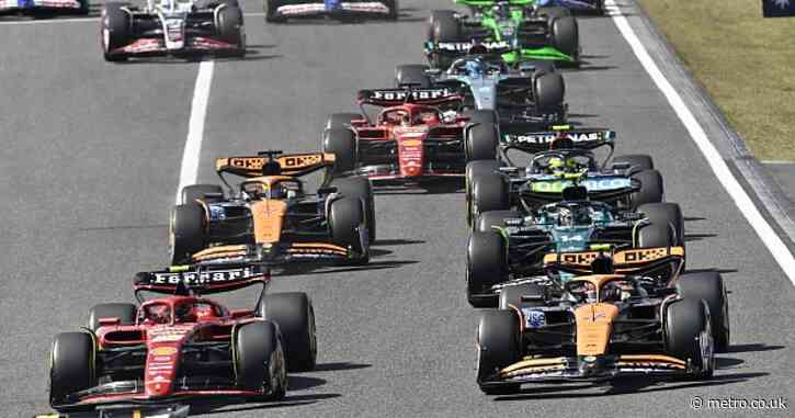 Sprint race format changes for 2024 explained as Formula 1 returns to China