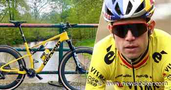 Goed nieuws: Wout van Aert maakt eerste ritje buiten na zware val in Dwars door Vlaanderen