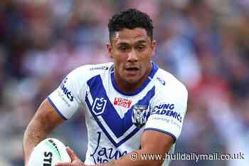 Hull FC target Canterbury Bulldogs full-back as Richie Myler closes in on first signing