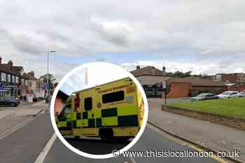 North Street Romford crash: One taken to major trauma centre