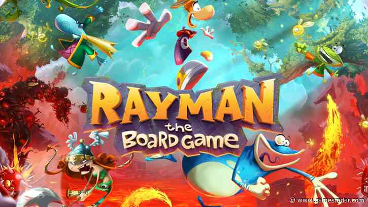 Rayman board game revealed, and I'm in love with its minis