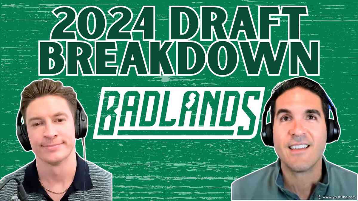 The Connor Rogers 2024 #NFLDraft Breakdown (BADLANDS) #Jets