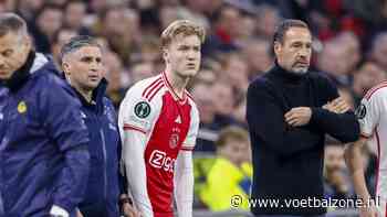 Ajax-spits Julian Rijkhoff duikt uit het niets op met beroemde ‘dubbelganger’