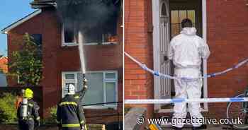 CSI teams investigate blackened aftermath of Thornaby blaze as man arrested in 'arson' probe