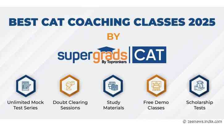 Why SuperGrads by Toprankers is the Go-To Platform for CAT & MBA Entrance Coaching in India