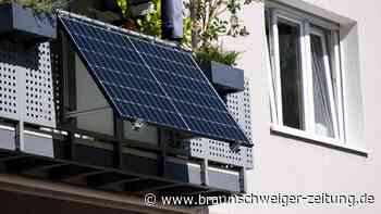 Braunschweigs Fördergeld für regenerative Energien fast weg