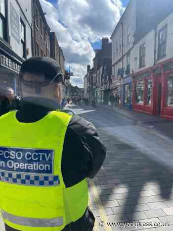 Project Servator police in Colliergate and at Designer Outlet  in York