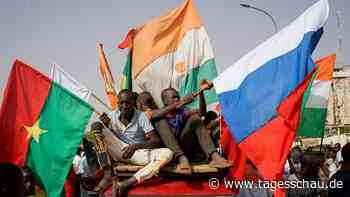 Söldner im Sahel: Russland umschmeichelt Afrikas Putschisten