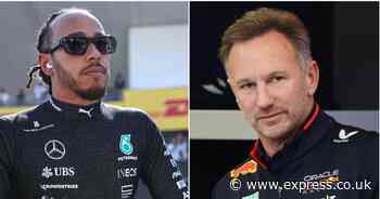 F1 LIVE: 'Amateur' driver to be sacked in two races as Horner snubs Hamilton
