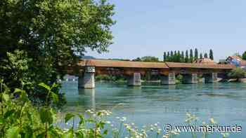 Die längste überdachte Holzbrücke Europas steht in Baden-Württemberg