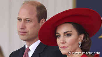 Harte Zeiten: Trotz Prinzessin Kates Krebsdiagnose ruft Prinz William die Pflicht