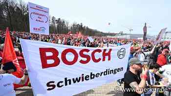 Bosch: Offen für Alternativen zum Stellenabbau