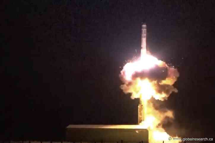 What ‘Mysterious ICBM’ Did Russia Just Test Launch? Drago Bosnic