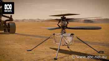 NASA's Ingenuity helicopter sends last message from Mars to Earth