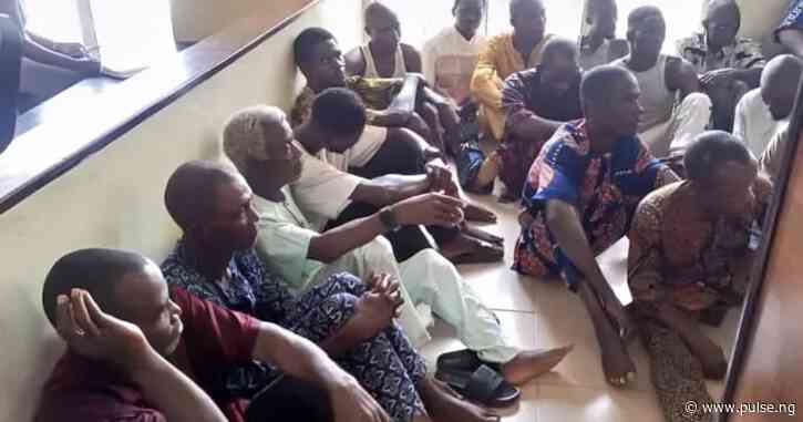 Oyo police arraigns 29 Yoruba Nation agitators in court