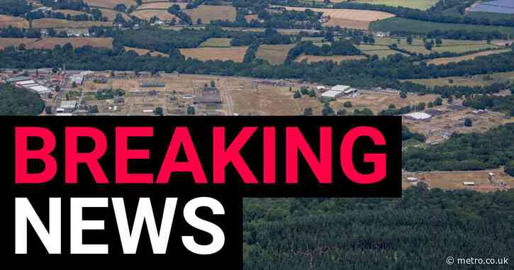 Explosion at military weapons factory in south Wales