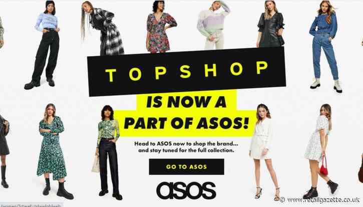 Topshop triumphs despite Asos’ growing losses