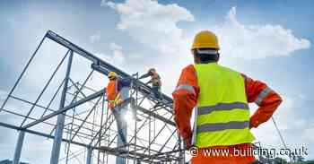 Number of unemployed construction workers falls