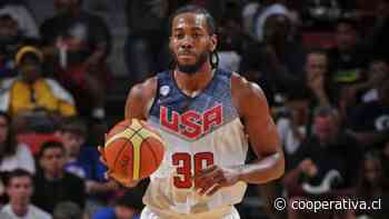Kawhi Leonard completó el plantel de Estados Unidos para el baloncesto de París 2024